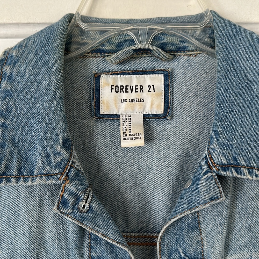 Forever 21 Jean Jacket - Picture 2 of 5